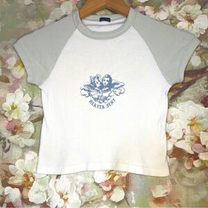 BRANDY MELVILLE•Bella•Heaven Sent•Angel T-shirt